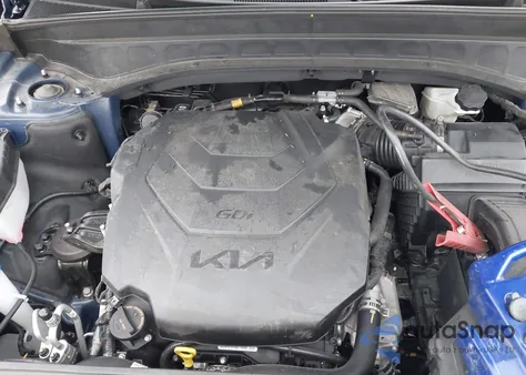 2024 Kia Telluride Sx Prestige X-Line z USA, uszkodzony, nr VIN 5XYP5DGC5RG485881